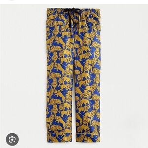 J. Crew Collection silk pant